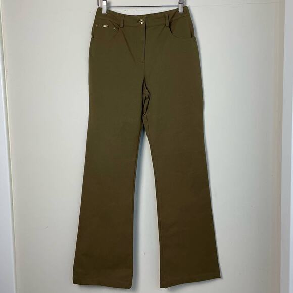 ST JOHN SPORT Stretchy High Rise Jean Style Pants Size 4 - Picture 1 of 11